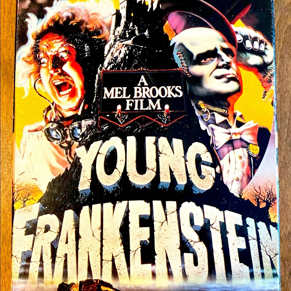 Young Frankenstein 1974 Vhs Movie
